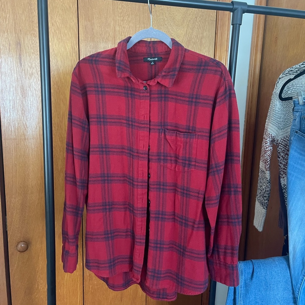 Madewell flannel